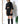 Sweatshirt shorts Black