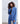DIANA Oversized blazer in blue
